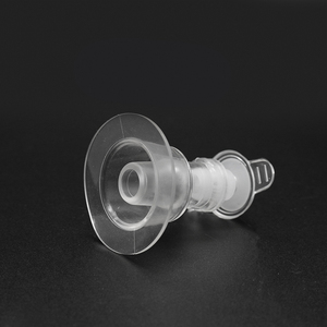 Valve d'air en plastique PVC transparente de 9 mm et 38 mm, soudable, <span class=keywords><strong>anti</strong></span>-<span class=keywords><strong>retour</strong></span>, pour gonflables et cerfs-volants - Product Image 4