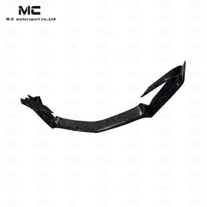 Lèvre avant en fibre de carbone forgée de style <span class=keywords><strong>AMG</strong></span> GT R pour pare-chocs avant de Mercedes Benz <span class=keywords><strong>AMG</strong></span> GTC <span class=keywords><strong>GTS</strong></span> GT Coupé - Product Image 4