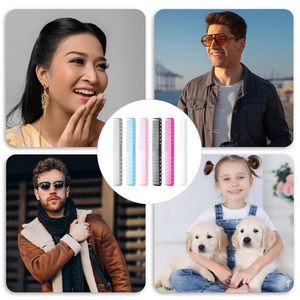 Sisir Salon Profesional dengan Logo Kustom, Sisir Plastik Antistatik untuk Tata Rambut, Sisir Multifungsi untuk Memotong Rambut - Product Image 6