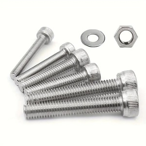 Sanya - Kit Surtido de 918 Piezas de Pernos, Tuercas y Arandelas de Acero Inoxidable con Cabeza Hexagonal, Clase 8.8 DIN6900, M2 M3 M4 M5 - Product Image 4