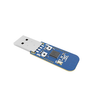 ตัวรับส่งข้อมูลไร้สาย Ebyte CE FCC RoHS CC2531 Zigbee รุ่น E18-2G4U04B 2.4Ghz Zigbee Usb Dongle พร้อมเสาอากาศ PCB - Product Image 6
