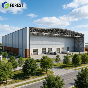 Centre logistique et entrepôt préfabriqué en structure métallique à plusieurs étages pour l'expédition e-commerce, l'atelier, le centre commercial et l'utilisation en appartement - Product Image 1