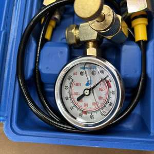 Dispositivo di Ricarica Gas Azoto N2 con Bombola per Martello Idraulico GOODB - Kit Ricarica Gas per Martello Idraulico - Product Image 3