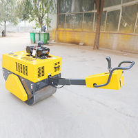 Offre Spéciale : Mini-compacteur vibrant portatif avec moteur 6HP et conception compacte