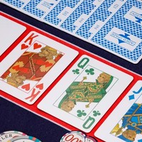 Cartes de poker Hustler Professional Texas Hold'em en PVC plastique imperméable mat, cartes spéciales de compétition WSOPWPT, modèle 11