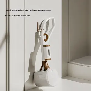 Taşınabilir açık çevre dostu köpek Poop <span class=keywords><strong>Scooper</strong></span> için sürdürülebilir plastik cker seçici atık klip ile ev kedi ve köpek kürekle - Product Image 5
