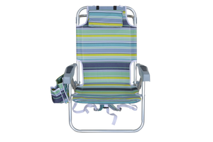 كراسي شاطئ قابلة للطي للاستخدام الخارجي من SAMS OUTDOOR، مبيعات ساخنة لفصل الصيف، كرسي شاطئ للحماية من الشمس بسعر مصنع منخفض، كرسي شاطئ قابل للحمل كحقيبة ظهر - Product Image 4