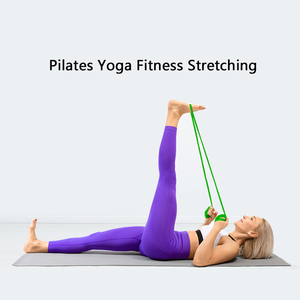 Bandas de Resistencia para Fitness con Logotipo Personalizado FITNESS de 208 cm - Bandas de Ejercicio Ecológicas y Duraderas - Product Image 5