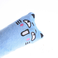 Vente chaude drôle son interactif cataire papier mouvement jouet souris en forme de rat en peluche rose violet chats jouet pour animaux de compagnie