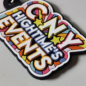 Llavero con Logotipo de Empresa Personalizado, Diseño 3D/2D Moderno, Llavero de PVC Suave con Cadena de PVC de Goma Personalizada para Promociones - Product Image 6