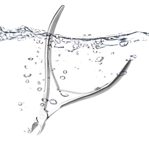 Livraison rapide, pince à éplucher en acier inoxydable, outil de manucure <span class=keywords><strong>pour</strong></span> salon de beauté, coupe-peaux mortes durable, <span class=keywords><strong>ciseaux</strong></span> - Product Image 2