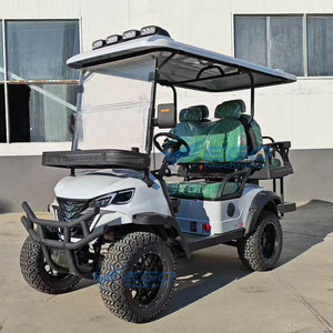 Véhicule de transport spécial, vente directe usine, voiture électrique de tourisme 4 places personnalisée, voiturette de golf à énergie nouvelle - Product Image 3