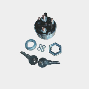 สวิตช์กุญแจ Zx รุ่น Ls 15 417 สำหรับรถยก รถบรรทุก เครื่องจักรกลการเกษตร ชุดอัพเกรดพร้อมกุญแจและน็อต - Product Image 5