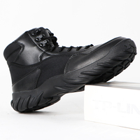Chaussures de randonnée tactiques pour hommes, antidérapantes, respirantes, à semelle en caoutchouc, pour la chasse dans le désert, entraînement en plein air
