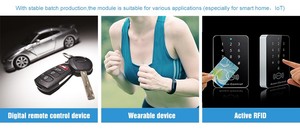 Ebyte ODM E01-ML01D Transceiver 2.4GHz NRF24L01P Chip SPI Interface <b>RF</b> <b>Wireless</b> <b>Module</b> - Product Image 5