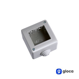 Gloca 2P IP40 custodia ABS/PC materiale di controllo e scatola di distribuzione compatibile con Matix serie parti modellate per armadio - Product Image 3