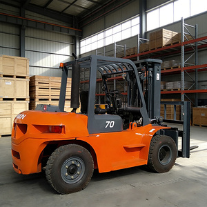 Montacargas Diésel 5T 10 Toneladas Gran Capacidad Puerto Contenedores - Product Image 3