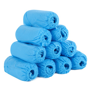 Cubierta Protectora Impermeable Antideslizante Desechable para Zapatos de Plástico con Cubierta Antipolvo para Sala Limpia, Protector de Zapatos de Plástico Cubierto - Product Image 2