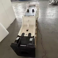Marteau électrique durable à fort impact pour la démolition d'excavatrices de taille moyenne, équipement polyvalent pour briser le béton et la roche FJC165L