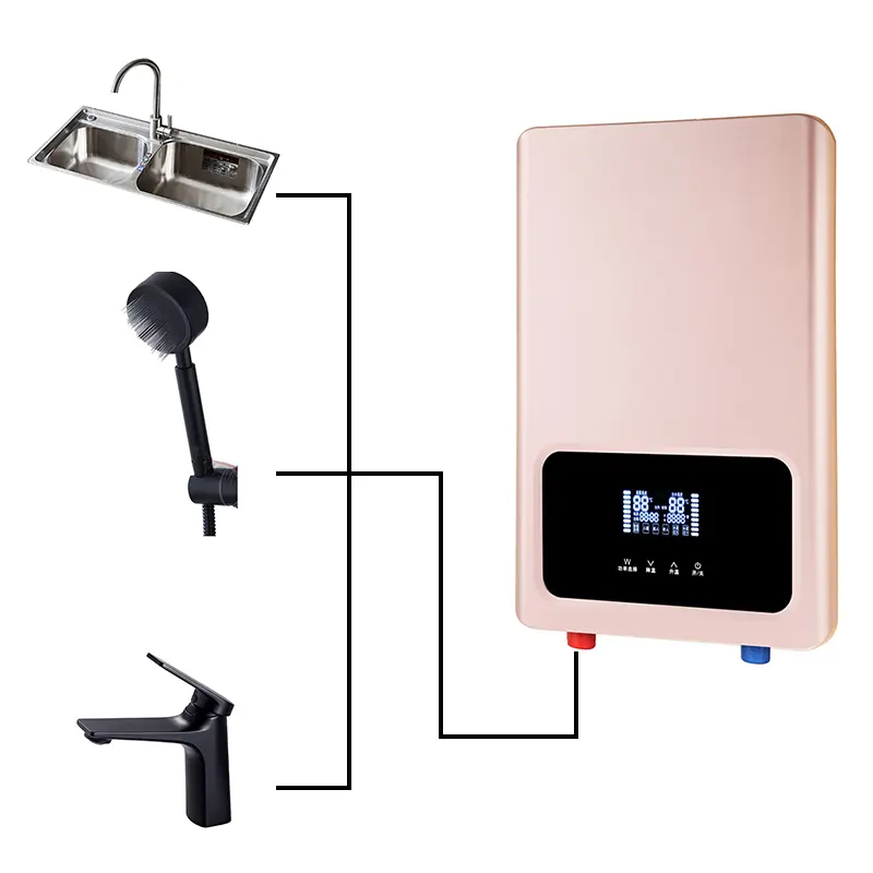 Tankless Water Water Heater For Trailer Home Electric Tankless - Main Image