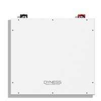 Entrepôt UE jusqu'à 50 unités Dyness DL5.0C 5.12kWh Batterie de stockage d'énergie solaire LiFePO4 basse tension 51.2V 100Ah