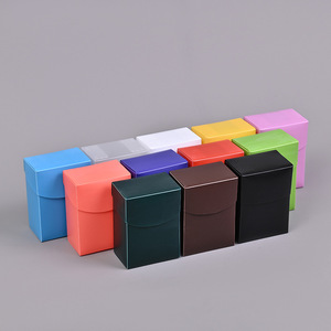 Boîte de rangement pour cartes précieuses, boîte de rangement pour cartes de jeu de société, boîte de rangement pour cartes à collectionner, boîte de rangement avec couvercle rabattable - Product Image 1