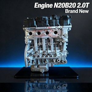 เครื่องยนต์ N20B20 2.0L เทอร์โบ ขับเคลื่อนล้อหลัง แบบลองบล็อก สำหรับ <span class=keywords><strong>BMW</strong></span> 320i 328i 520i 528i X1 X3 Z4 F10 <span class=keywords><strong>F30</strong></span> E84 E89 11002297431 11002297433 - Product Image 1