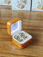 Écouteurs sans fil Premium OWS à clip d'oreille, design anti-chute, basses stéréo, divertissement, écouteurs BT