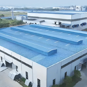 Terrain de basketball préfabriqué à structure légère en acier, design moderne et économique, norme internationale, garantie 5 ans - Product Image 2