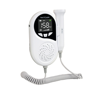CONTEC10B <span class=keywords><strong>Moniteur</strong></span> d'amplificateur de son de battement de coeur fœtal de poche à usage domestique - Product Image 4