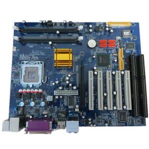 Ổ cắm mới <span class=keywords><strong>775</strong></span> <span class=keywords><strong>Pentium</strong></span> D 945g ATX Bo mạch chủ 2 * Isa 5 * PCI 2 * Com <span class=keywords><strong>4</strong></span> DDR2 SATA cho CNC điều khiển công nghiệp - Product Image 4