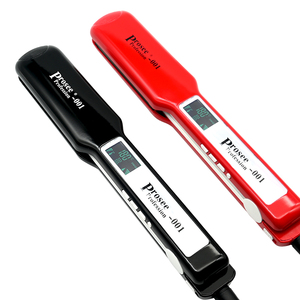 Chuyên Nghiệp Titan Phẳng Sắt Tóc Ép Tự Động Hơi Nước Ép Hồng Ngoại - Product Image 5
