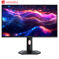 Koorui 27 inç 2K 200Hz Mini LED Panel QHD geniş ekran oyun monitörü 1ms HDR 1000 ekran PC