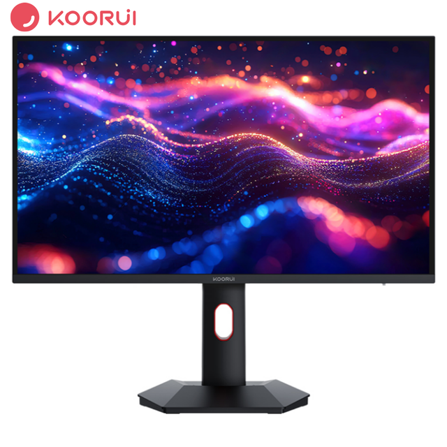 Koorui 27-Inch 2K 200Hz Mini-LED Panel QHD Wide Screen Gaming Monitor 1ms HDR 1000 Display PC