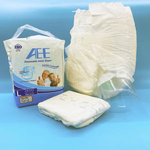 Couches pour adultes de qualité supérieure <span class=keywords><strong>ultra</strong></span> absorbantes, fabriquées en usine (OEM), avec film PE, imprimées, échantillons gratuits - Product Image 3