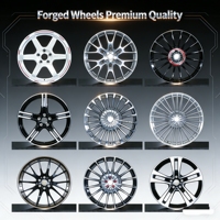 Jantes tout-terrain forgées sur mesure, finition brillante, 19, 20, 21, 22, 23 pouces, 5x127, 5x130, nouvelles jantes forgées, 30 mm, 40 mm, tout-terrain, 4x4