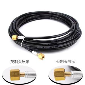 Suministro Directo de Fábrica: Filtros de Cabina de 20 MPa, Tuberías de Conexión, Manómetros de Nitrógeno de Doble Cara para Presión de Aire Acondicionado Central - Product Image 2