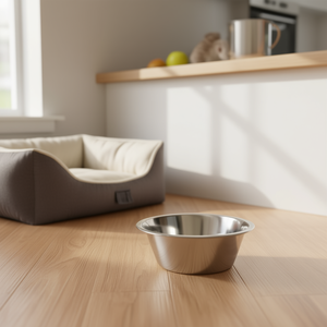 Comedero para Mascotas de Acero Inoxidable de 0.75 L, Tazón y Accesorios de Primera Calidad de 15 cm - Product Image 3