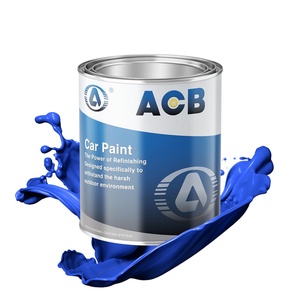 สีรถยนต์โพลียูรีเทน 1K 2K อะคริลิก สำหรับงานเคลือบมืออาชีพ ผู้ผลิตสีรถยนต์ สีเคลือบเงาสูง - Product Image 3