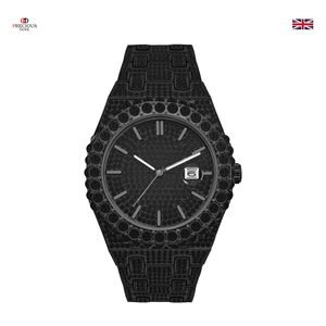 Orologio da Uomo PRECIOUS DUKE di Lusso con Diamanti, Cassa in Lega, Orologio alla Moda, Resistenza all'Acqua 3 bar, Quadrante <span class=keywords><strong>42</strong></span>, Movimento al Quarzo - Product Image 3