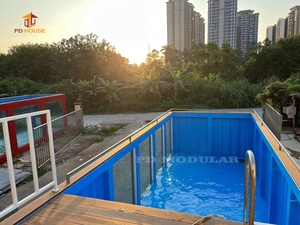 ถังเก็บน้ำเหล็กสำเร็จรูปแบบพกพาได้มาตรฐานสหรัฐอเมริกา ได้รับการรับรองมาตรฐาน CE โครงสร้างเหล็ก โรงแรมคอนเทนเนอร์ <span class=keywords><strong>สระ</strong></span><span class=keywords><strong>ว่า</strong></span><span class=keywords><strong>ย</strong></span><span class=keywords><strong>น้ำ</strong></span>คอนเทนเนอร์ <span class=keywords><strong>สระ</strong></span><span class=keywords><strong>ว่า</strong></span><span class=keywords><strong>ย</strong></span><span class=keywords><strong>น้ำ</strong></span>สำหรับเด็ก - Product Image 3