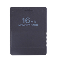 Carte Mémoire pour Sony PlayStation 2 PS2 Capacités SD 8 Mo/16 Mo/32 Mo/64 Mo/128 Mo/256 Mo Accessoires de Jeu