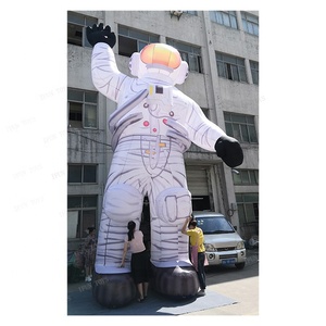 Ballon publicitaire géant LED en forme d'astronaute gonflable avec impression numérique pour la décoration d'événements - Product Image 5