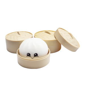 Juguetes Squishy de TPR para Niños, de Ascenso Lento, con Forma de Comida, en Paquetes Individuales, Grandes y Gigantes, Tipo Dumpling - Product Image 4