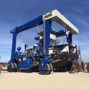 Grúa Móvil para Embarcaciones, Grúa Marina de Alta Resistencia con Motor Eléctrico o Diésel para Yates, Suministro Directo de Fábrica - Product Image 4