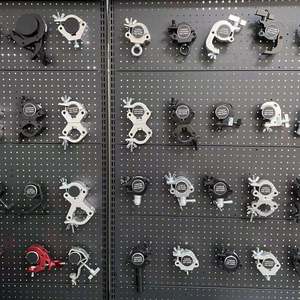 Tube 32-35mm charge 75kg collier de serrage crochet en treillis aluminium éclairage de scène crochet de serrage en treillis JR poste de serrage 3505 - Product Image 4