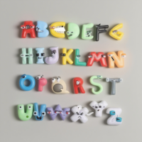 Figurines d'action Kawaii ABC Alphabet Lore en PVC, mini-jouets surprise pour fêtes et décorations d'anniversaire - Offre Spéciale