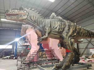 Modelo de Dinosaurio Animatrónico <span class=keywords><strong>3D</strong></span> de Parque de Dinosaurios, Decoración de Dinosaurio de Simulación de Alta Calidad en Venta - Product Image 2