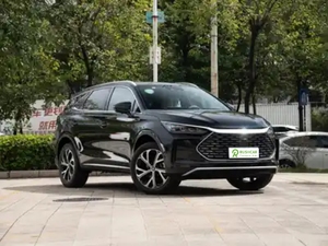Meilleure vente BYD New Energy Tang EV SUV véhicule voiture d'<span class=keywords><strong>occasion</strong></span> 730KM gamme FWD direction gauche R20 pneu REEV cuir Carro avec <span class=keywords><strong>7</strong></span> sièges - Product Image 5