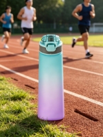 Nouvel ensemble de bouteilles d'eau écologiques avec technologie anti-odeurs et options de parfum pour la maison, la salle de sport, les voyages, le camping, la randonnée, la natation
